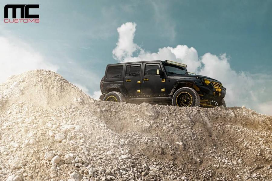  Jeep Wrangler Ultimate in Black by MC Customs 2016 года  (фото 10 из 10)